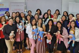 La Escuela de formación “Mi Guagua a 1000” graduó a sus primeras educadoras