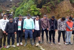 Dictan prisión preventiva para nueve miembros de ‘Los Choneros’