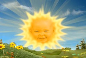 La ‘bebé sol’ de los Teletubbies cumplió 28 años ¿Qué fue de ella?