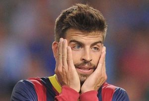 Piqué habló de Lewis Hamilton, en medio de rumores de romance con Shakira