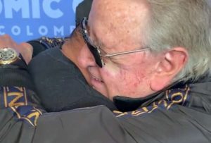 Un fan conmovió al famoso actor mexicano Kiko en la Comic On Colombia