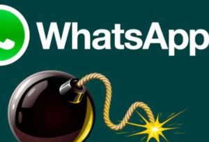 Cómo funciona el ‘mensaje bomba’ que bloquea WhatsApp