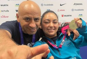 Doménica Romero gana oro para Ecuador en los Juegos Mundiales de Olimpiadas Especiales
