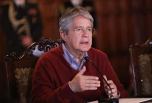 Presidente Lasso cuestionó la actuación de la Corte Constitucional para el trámite de Decretos-Ley
