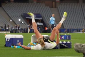 Halaand sufrió una caída en el entrenamiento del Manchester City