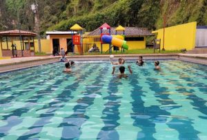 Piscina, una gran opción para vacaciones