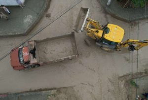 Alcaldía de Portoviejo alertó sobre la creciente del río Chico