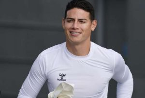 James Rodríguez estaría flechado por la ex novia de Nicky Jam