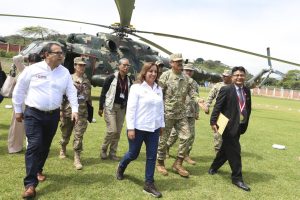 Boluarte confirma la captura de dos cabecillas del grupo terrorista Sendero Luminoso