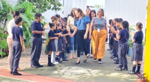 Ministra constató avance de obras de mejoramiento de infraestructura en los cantones Guayaquil y Samborondón