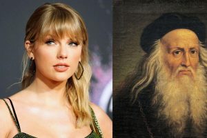 Una inteligencia artificial muestra cómo se vería Taylor Swift si hubiera sido pintada por Leonardo da Vinci