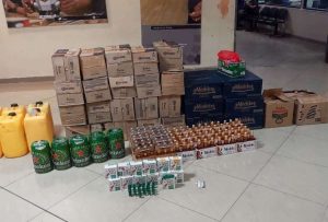 Prisión preventiva para sujeto que ocultó licor en cajas de víveres para la Penitenciaría