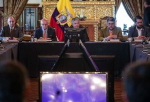 Gobierno y sector productivo analizan acciones ante el fenómeno de El Niño