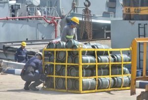 8.000 cilindros de gas licuado de petróleo serán enviados hacia Galápagos