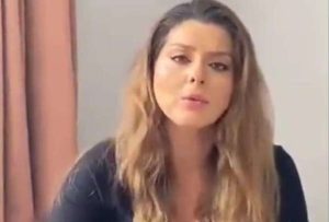 Verónica Ibarra se mantiene escondida en un hotel en Panamá por seguridad