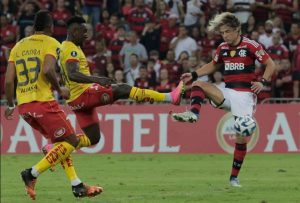 Copa Libertadores: Aucas se despide del escenario internacional tras ser goleado en Brasil