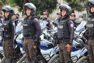 La Policía Nacional abatió a un antisocial en Guayaquil