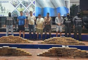 Policía incautó ocho kilos de cocaína que iba rumbo a Hong Kong