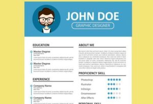 ¿Qué debes y qué no debes poner en un currículo?