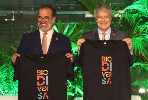 Gobierno presenta “Biodiversa”, primer centro de investigación del país