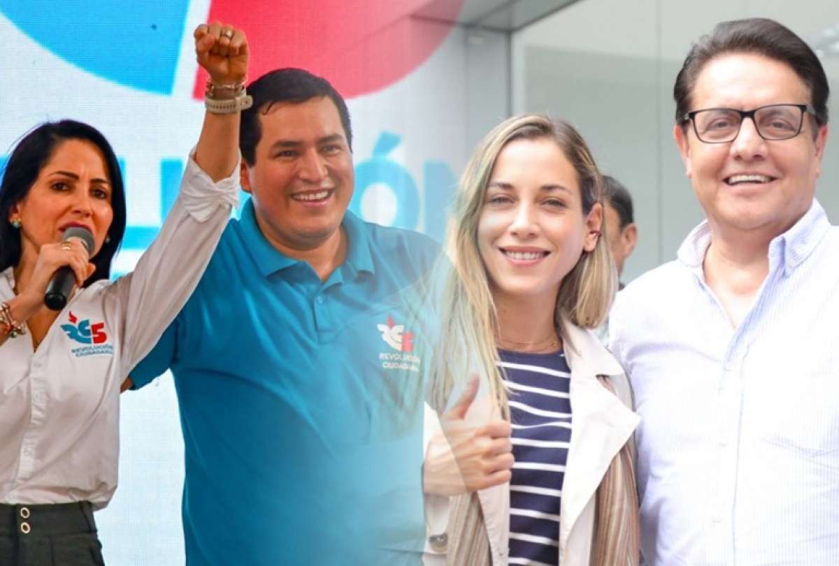 Elecciones 2023: CNE califica los binomios presidenciales de Luisa González y Fernando Villavicencio