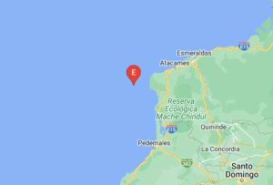 Otro sismo se registró en Muisne