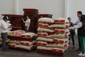 Gobernador del Guayas: en operativos de control se constató que no hay arroz