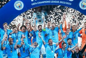 Manchester City se consagró campeón de la Champions League por primera vez en su historia