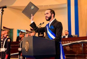 Nayib Bukele propone la construcción de una cárcel para corruptos