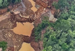 Detenidos cinco colombianos y dos ecuatorianos por minería ilegal en el sur de Venezuela