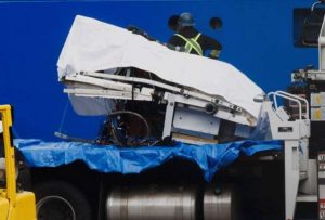 Llegan a Canadá los restos del sumergible Titán recuperados del Atlántico
