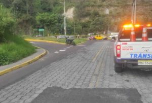 La AMT reportó un derrumbe en la avenida Los Conquistadores