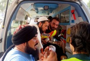 Un atentado suicida en Pakistán deja al menos 35 muertos
