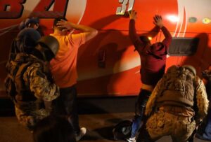 575 operativos de control se han realizado en Manabí, Los Ríos y Durán, durante el estado de excepción