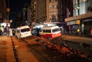 Revelan las posibles causas de la explosión en Johannesburgo