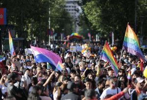 Respeto y derechos resuenan en la multicolor Marcha del Orgullo 2023 en Ecuador