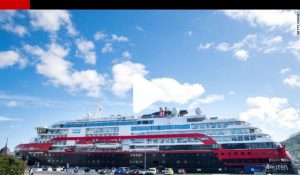 Lanzarán en 2030 un crucero eléctrico con gigantescas velas solares