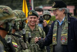 Ecuador y Estados Unidos firman memorando de entendimiento para fortalecer la paz y seguridad