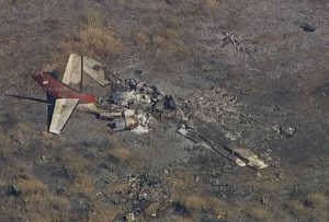Avión privado se estrelló en California y dejó seis fallecidos