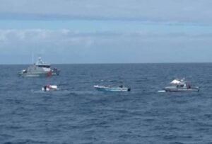 Localizan con vida a tripulantes de embarcación desaparecida en Galápagos