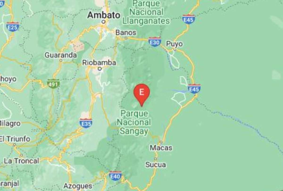 Un sismo de 4.8 grados de magnitud se sintió en Morona Santiago