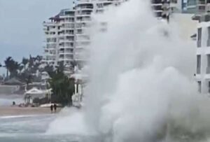Hasta el viernes, 28 de julio de 2023, se reportan oleajes moderados en la Costa