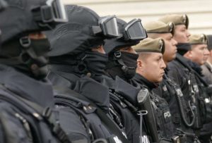 Binomios presidenciales contarán con seguridad de equipos de inteligencia y tácticos de la Policía