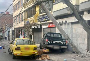 Chimborazo: prisión preventiva para responsable de siniestro de tránsito que dejó dos fallecidos