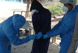 ⁠Autoridades ambientales monitorean muerte de aves en el perfil costero de Ecuador