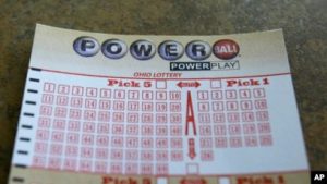 Nadie gana lotería Powerball en EEUU y premio asciende a 650 millones de dólares
