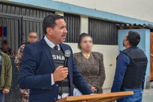 Los PPL deben sentir que FF.AA., Policía y SNAI están para entrar, buscar y desarmar: Guillermo Rodríguez  