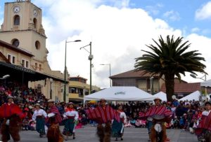 Tradición y folclor Quereña al celebrar sus fiestas de cantonización