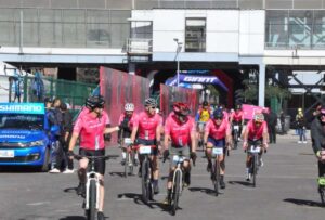 Quito se cubrió de rosa con el Giro d’Italia Ride Like a Pro; las vías están habilitadas