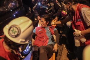 Protestas vuelven con fuerza en Perú
